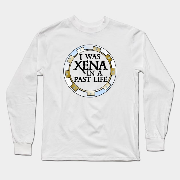 Xena in a Past Life Long Sleeve T-Shirt by Kayllisti